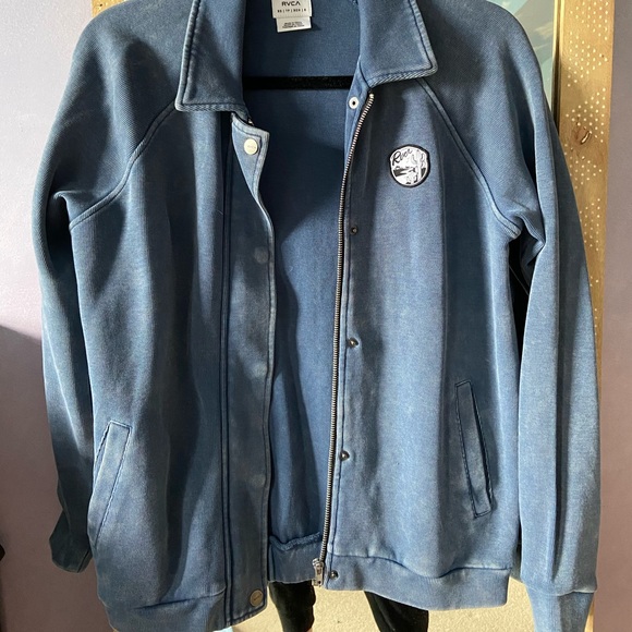 RVCA zip up - Picture 1 of 4